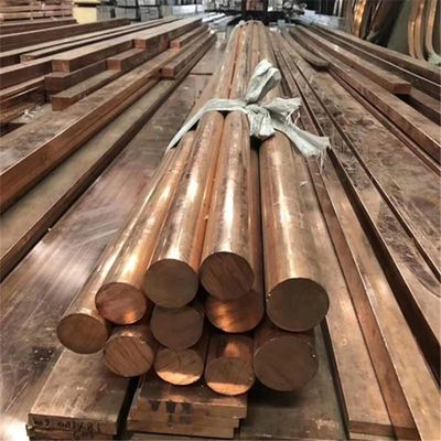 99.9% 99.99% 99.95% Pure Copper Rod Bars 12mm Brass Rod